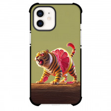 Italian Brainrot Tigroligre Frutonni Phone Case For iPhone Samsung Galaxy Pixel OnePlus Vivo Xiaomi Asus Sony Motorola Nokia - Tigroligre Frutonni Roaring 3D Art Poster