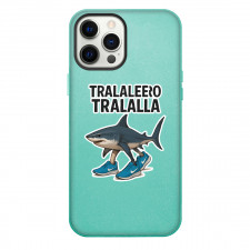 Italian Brainrot Tralalero Tralala Phone Case For iPhone Samsung Galaxy Pixel OnePlus Vivo Xiaomi Asus Sony Motorola Nokia - Tralalero Tralala Illustration Art Sticker