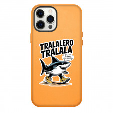 Italian Brainrot Tralalero Tralala Phone Case For iPhone Samsung Galaxy Pixel OnePlus Vivo Xiaomi Asus Sony Motorola Nokia - Tralalero Tralala Retro Cartoon Art Sticker