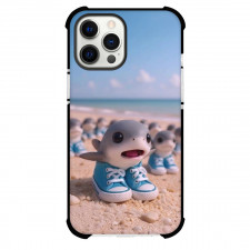 Italian Brainrot Tralaleritos Phone Case For iPhone Samsung Galaxy Pixel OnePlus Vivo Xiaomi Asus Sony Motorola Nokia - Tralaleritos On Beach 3D Poster