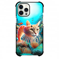 Italian Brainrot Trippi Troppi Phone Case For iPhone Samsung Galaxy Pixel OnePlus Vivo Xiaomi Asus Sony Motorola Nokia - Trippi Troppi In Under Water 3D Art Poster