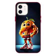 Italian Brainrot Udin Din Din Dun Phone Case For iPhone Samsung Galaxy Pixel OnePlus Vivo Xiaomi Asus Sony Motorola Nokia - Udin Din Din Dun 3D Cartoon Art On Blue Background