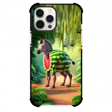 Italian Brainrot Zibra Zubra Zibralini Phone Case For iPhone Samsung Galaxy Pixel OnePlus Vivo Xiaomi Asus Sony Motorola Nokia - Zibra Zubra Zibralini Standing In Forest 3D Art Poster
