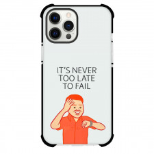 Joan Cornella Phone Case For iPhone Samsung Galaxy Pixel OnePlus Vivo Xiaomi Asus Sony Motorola Nokia - NEVER TOO LATE TO FAIL Pop Art