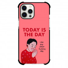 Joan Cornella Phone Case For iPhone Samsung Galaxy Pixel OnePlus Vivo Xiaomi Asus Sony Motorola Nokia - TODAY IS THE DAY like any other fxxking day Pop Art