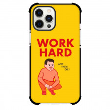 Joan Cornella Phone Case For iPhone Samsung Galaxy Pixel OnePlus Vivo Xiaomi Asus Sony Motorola Nokia - WORK HARD AND THEN DIE Pop Art
