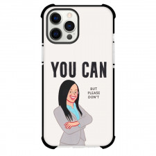 Joan Cornella Phone Case For iPhone Samsung Galaxy Pixel OnePlus Vivo Xiaomi Asus Sony Motorola Nokia - YOU CAN BUT PLEASE DONT Pop Art