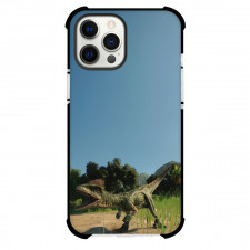 Jurassic World Phone Case For iPhone Samsung Galaxy Pixel OnePlus Vivo Xiaomi Asus Sony Motorola Nokia - Deinonychus Illustration
