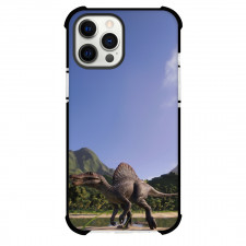 Jurassic World Phone Case For iPhone Samsung Galaxy Pixel OnePlus Vivo Xiaomi Asus Sony Motorola Nokia - Spinosaurus Illustration