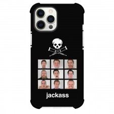 Jackass Best And Last Phone Case For iPhone Samsung Galaxy Pixel OnePlus Vivo Xiaomi Asus Sony Motorola Nokia - Jackass Best And Last Iconic Cast Expression Collage Poster