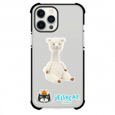 Jellycat Animals Phone Case For iPhone Samsung Galaxy Pixel OnePlus Vivo Xiaomi Asus Sony Motorola Nokia - Alonso Alpaca Portrait