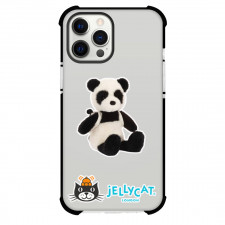 Jellycat Animals Phone Case For iPhone Samsung Galaxy Pixel OnePlus Vivo Xiaomi Asus Sony Motorola Nokia - Backpack Panda Portrait