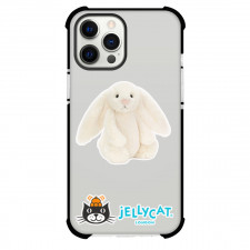 Jellycat Animals Phone Case For iPhone Samsung Galaxy Pixel OnePlus Vivo Xiaomi Asus Sony Motorola Nokia - Bashful Cream Bunny Portrait
