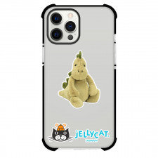 Jellycat Animals Phone Case For iPhone Samsung Galaxy Pixel OnePlus Vivo Xiaomi Asus Sony Motorola Nokia - Bashful Dino Portrait