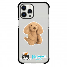 Jellycat Animals Phone Case For iPhone Samsung Galaxy Pixel OnePlus Vivo Xiaomi Asus Sony Motorola Nokia - Bashful Toffee Puppy Portrait