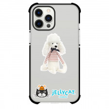 Jellycat Animals Phone Case For iPhone Samsung Galaxy Pixel OnePlus Vivo Xiaomi Asus Sony Motorola Nokia - Beatnik Buddy Poodle Portrait
