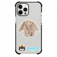 Jellycat Animals Phone Case For iPhone Samsung Galaxy Pixel OnePlus Vivo Xiaomi Asus Sony Motorola Nokia - Beige Bunny Portrait