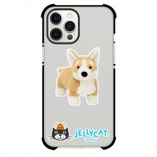 Jellycat Animals Phone Case For iPhone Samsung Galaxy Pixel OnePlus Vivo Xiaomi Asus Sony Motorola Nokia - Betty Corgi Portrait