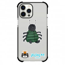 Jellycat Animals Phone Case For iPhone Samsung Galaxy Pixel OnePlus Vivo Xiaomi Asus Sony Motorola Nokia - Black Spider Portrait