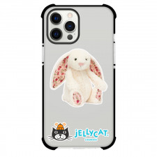 Jellycat Animals Phone Case For iPhone Samsung Galaxy Pixel OnePlus Vivo Xiaomi Asus Sony Motorola Nokia - Blossom Cream Bunny 'Berry' Portrait
