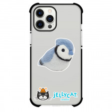 Jellycat Animals Phone Case For iPhone Samsung Galaxy Pixel OnePlus Vivo Xiaomi Asus Sony Motorola Nokia - Blue Jay Portrait