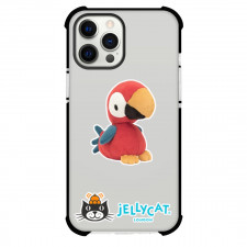 Jellycat Animals Phone Case For iPhone Samsung Galaxy Pixel OnePlus Vivo Xiaomi Asus Sony Motorola Nokia - Bodacious Beak Parrot Portrait