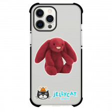 Jellycat Animals Phone Case For iPhone Samsung Galaxy Pixel OnePlus Vivo Xiaomi Asus Sony Motorola Nokia - Luxe Bunny Scarlett Portrait
