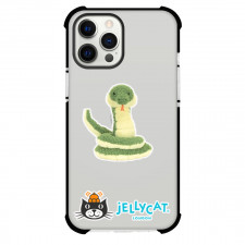 Jellycat Animals Phone Case For iPhone Samsung Galaxy Pixel OnePlus Vivo Xiaomi Asus Sony Motorola Nokia - Cizi Snake Portrait