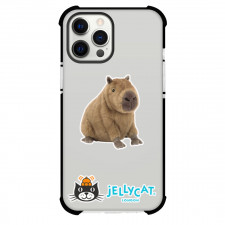 Jellycat Animals Phone Case For iPhone Samsung Galaxy Pixel OnePlus Vivo Xiaomi Asus Sony Motorola Nokia - Clyde Capybara Portrait