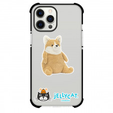 Jellycat Animals Phone Case For iPhone Samsung Galaxy Pixel OnePlus Vivo Xiaomi Asus Sony Motorola Nokia - Corgi Portrait