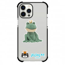 Jellycat Animals Phone Case For iPhone Samsung Galaxy Pixel OnePlus Vivo Xiaomi Asus Sony Motorola Nokia - Fabian Frog Prince Portrait