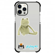 Jellycat Animals Phone Case For iPhone Samsung Galaxy Pixel OnePlus Vivo Xiaomi Asus Sony Motorola Nokia - Fergus Frog Portrait