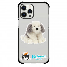 Jellycat Animals Phone Case For iPhone Samsung Galaxy Pixel OnePlus Vivo Xiaomi Asus Sony Motorola Nokia - Floofie Sheepdog Portrait