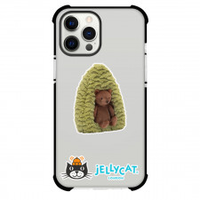 Jellycat Animals Phone Case For iPhone Samsung Galaxy Pixel OnePlus Vivo Xiaomi Asus Sony Motorola Nokia - Forest Fauna Bear Portrait
