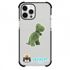 Jellycat Animals Phone Case For iPhone Samsung Galaxy Pixel OnePlus Vivo Xiaomi Asus Sony Motorola Nokia - Fossilly T-Rex Portrait
