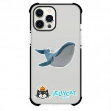 Jellycat Animals Phone Case For iPhone Samsung Galaxy Pixel OnePlus Vivo Xiaomi Asus Sony Motorola Nokia - Gilbert the Great Blue Whale Portrait