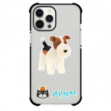 Jellycat Animals Phone Case For iPhone Samsung Galaxy Pixel OnePlus Vivo Xiaomi Asus Sony Motorola Nokia - Hector Fox Terrier Portrait