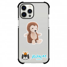 Jellycat Animals Phone Case For iPhone Samsung Galaxy Pixel OnePlus Vivo Xiaomi Asus Sony Motorola Nokia - Willow Hedgehog Portrait