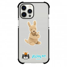 Jellycat Animals Phone Case For iPhone Samsung Galaxy Pixel OnePlus Vivo Xiaomi Asus Sony Motorola Nokia - Huddles Kangaroo Portrait