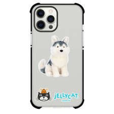 Jellycat Animals Phone Case For iPhone Samsung Galaxy Pixel OnePlus Vivo Xiaomi Asus Sony Motorola Nokia - Jackson Husky Portrait