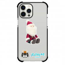 Jellycat Animals Phone Case For iPhone Samsung Galaxy Pixel OnePlus Vivo Xiaomi Asus Sony Motorola Nokia - Jolly Santa Portrait