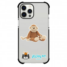 Jellycat Animals Phone Case For iPhone Samsung Galaxy Pixel OnePlus Vivo Xiaomi Asus Sony Motorola Nokia - Junglie Monkey Portrait