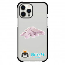 Jellycat Animals Phone Case For iPhone Samsung Galaxy Pixel OnePlus Vivo Xiaomi Asus Sony Motorola Nokia - Lavender Dragon Portrait