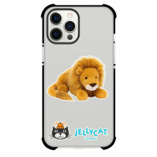 Jellycat Animals Phone Case For iPhone Samsung Galaxy Pixel OnePlus Vivo Xiaomi Asus Sony Motorola Nokia - Louie Lion Portrait