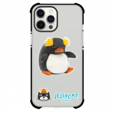 Jellycat Animals Phone Case For iPhone Samsung Galaxy Pixel OnePlus Vivo Xiaomi Asus Sony Motorola Nokia - Macaroni Penguin Portrait