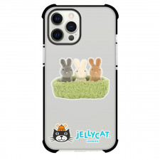Jellycat Animals Phone Case For iPhone Samsung Galaxy Pixel OnePlus Vivo Xiaomi Asus Sony Motorola Nokia - Nesting Bunnies Portrait