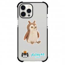 Jellycat Animals Phone Case For iPhone Samsung Galaxy Pixel OnePlus Vivo Xiaomi Asus Sony Motorola Nokia - Oakley Owl Portrait