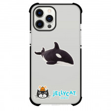 Jellycat Animals Phone Case For iPhone Samsung Galaxy Pixel OnePlus Vivo Xiaomi Asus Sony Motorola Nokia - Ollivander the Orca Portrait