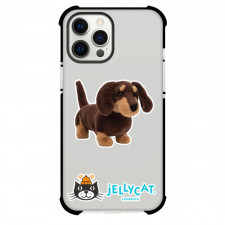 Jellycat Animals Phone Case For iPhone Samsung Galaxy Pixel OnePlus Vivo Xiaomi Asus Sony Motorola Nokia - Otto Sausage Dog Portrait