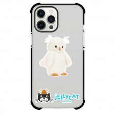 Jellycat Animals Phone Case For iPhone Samsung Galaxy Pixel OnePlus Vivo Xiaomi Asus Sony Motorola Nokia - Owl Portrait